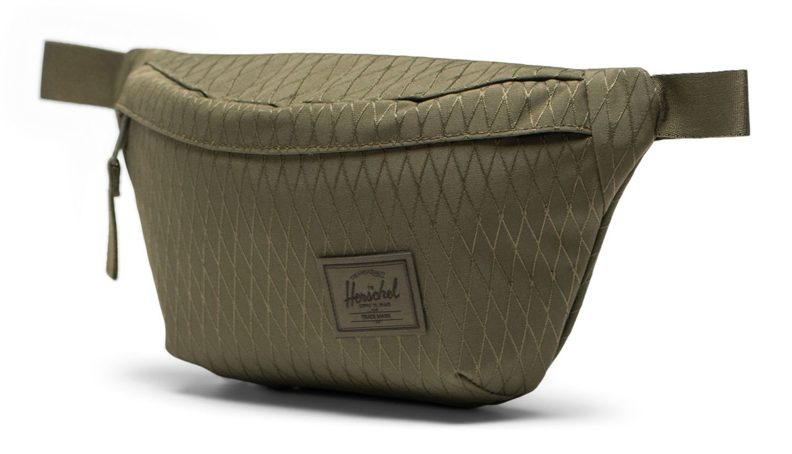 Herschel Classic Hip Pack Ivy Green Diamond Herschel Classic Hip Pack Ivy Green Diamond