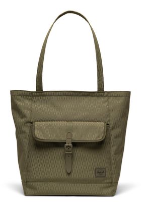 Herschel Retreat Tote Ivy Green Diamond