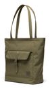 Herschel Retreat Tote Ivy Green Diamond