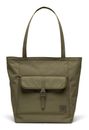 Herschel Retreat Tote Ivy Green Diamond