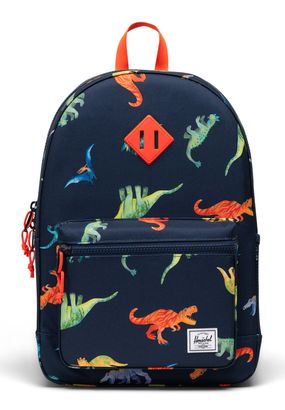 Herschel Heritage Youth Backpack Watercolour Dinos Darkest Navy Herschel Heritage Youth Backpack Watercolour Dinos Darkest Navy