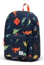 Herschel Heritage Youth Backpack Watercolour Dinos Darkest Navy