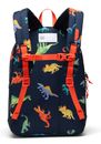 Herschel Heritage Youth Backpack Watercolour Dinos Darkest Navy