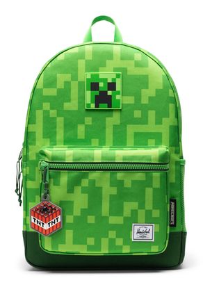 Herschel Minecraft Hershel Heritage Youth Backpack Creeper