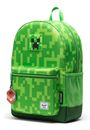 Herschel Minecraft Hershel Heritage Youth Backpack Creeper