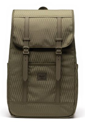 Herschel Retreat Backpack 23 L Ivy Green Diamond Herschel Retreat Backpack 23 L Ivy Green Diamond