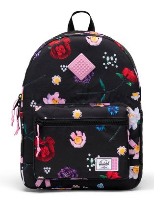 Herschel LEGO Heritage Kids Backpack Falling Florals