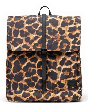 Herschel City Backpack 16 L Digi Leopard Light