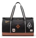 Herschel Heritage Duffle 37 L Patches Black