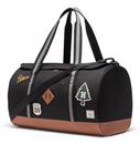 Herschel Heritage Duffle 37 L Patches Black