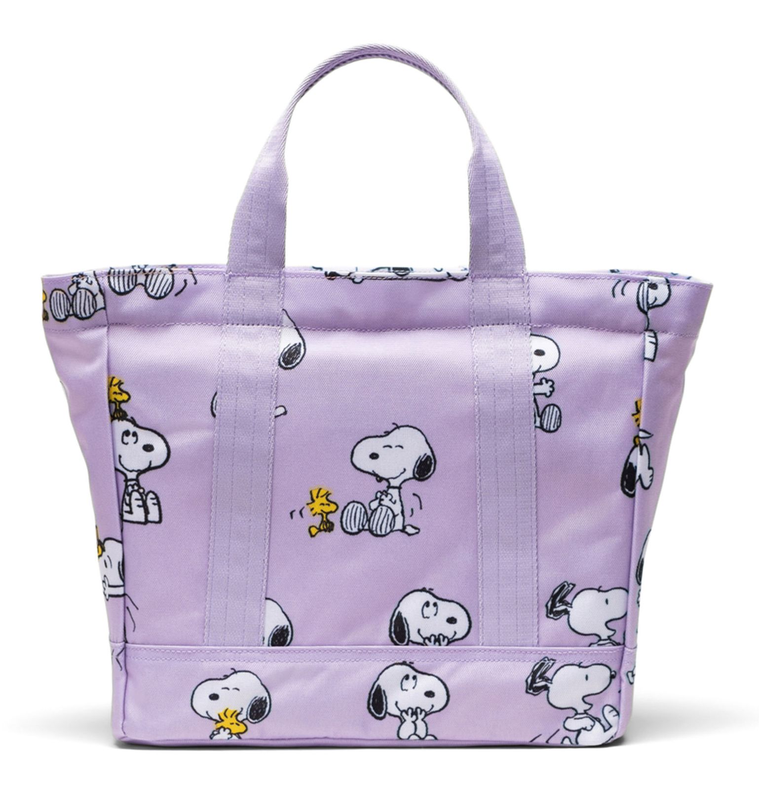 Herschel Peanuts Heritage Tote S Snoopy and Woodstock Pastel Lc Herschel Peanuts Heritage Tote S Snoopy and Woodstock Pastel Lc