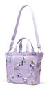 Herschel Peanuts Heritage Tote S Snoopy and Woodstock Pastel Lc Herschel Peanuts Heritage Tote S Snoopy and Woodstock Pastel Lc