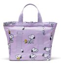 Herschel Peanuts Heritage Tote S Snoopy and Woodstock Pastel Lc Herschel Peanuts Heritage Tote S Snoopy and Woodstock Pastel Lc