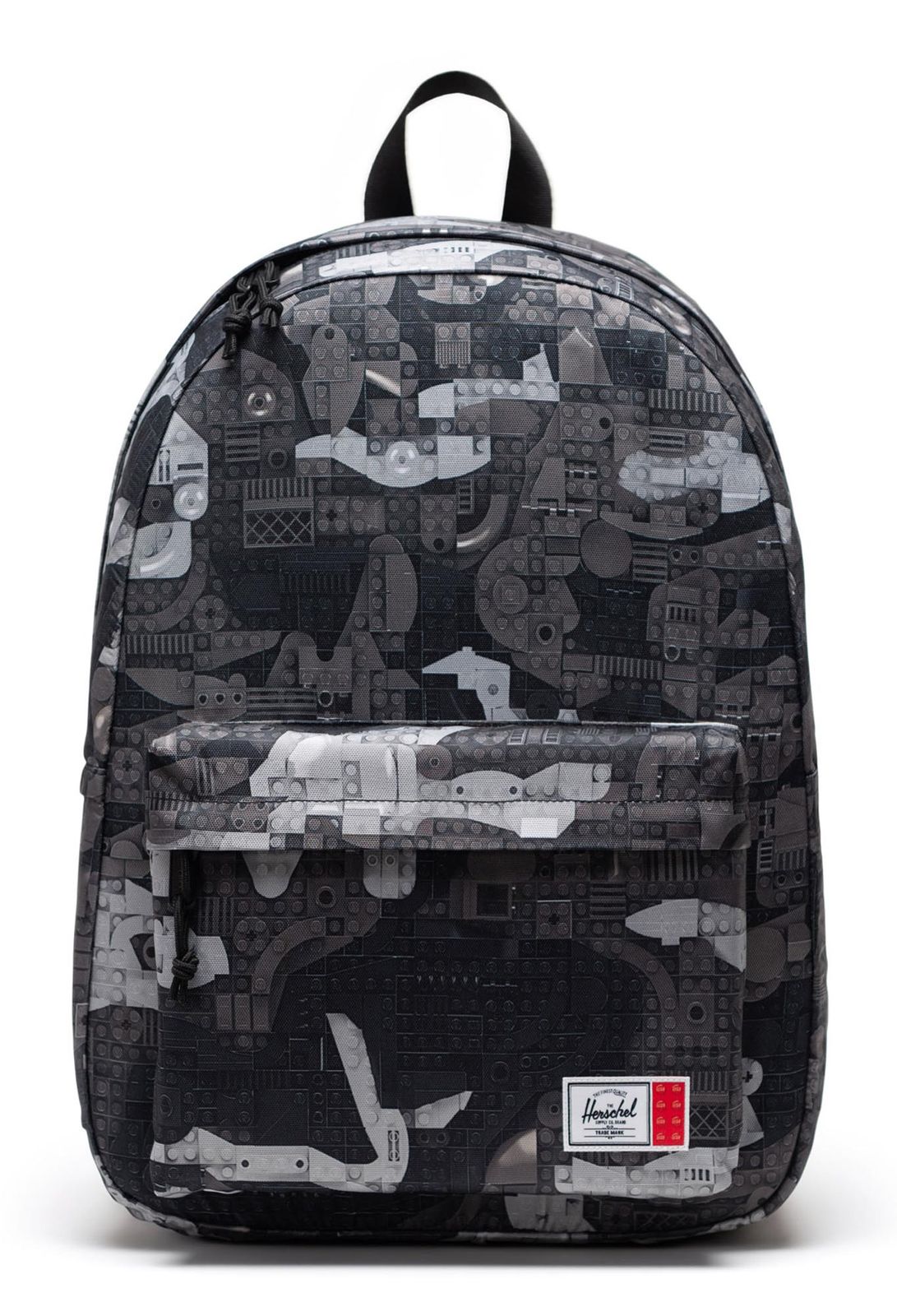 Herschel LEGO Classic Backpack XL Abstract Bricks Black