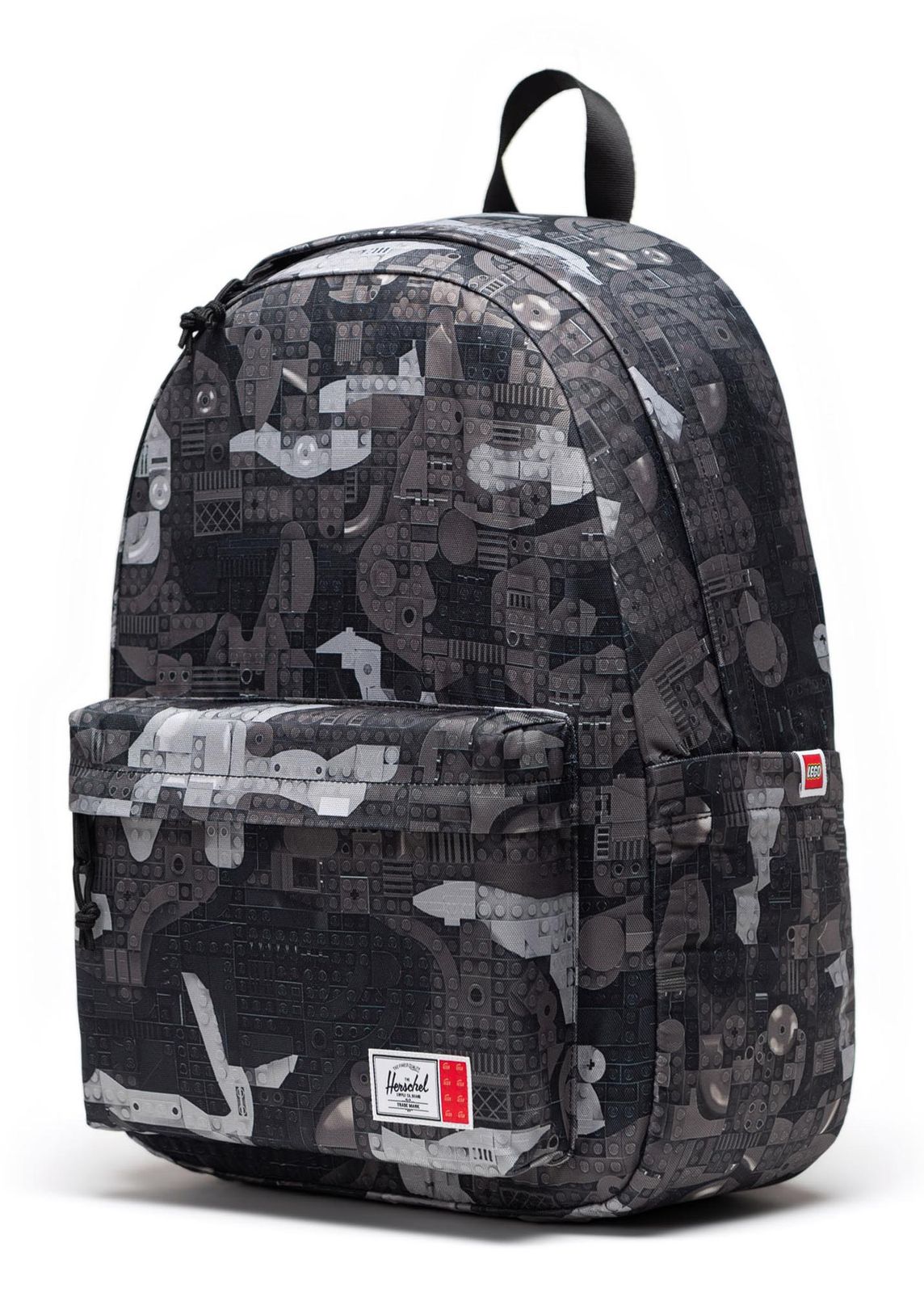 Herschel LEGO Classic Backpack XL Abstract Bricks Black Herschel LEGO Classic Backpack XL Abstract Bricks Black