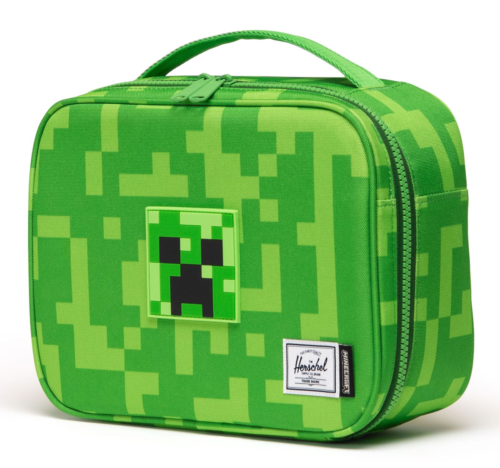 Herschel Minecraft Pop Quiz Lunch Box Little Herschel Creeper Herschel Minecraft Pop Quiz Lunch Box Little Herschel Creeper