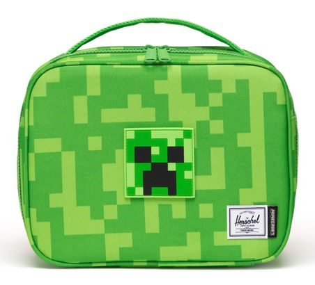 Herschel Minecraft Pop Quiz Lunch Box Little Herschel Creeper Herschel Minecraft Pop Quiz Lunch Box Little Herschel Creeper