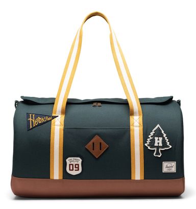 Herschel Heritage Duffle 37 L Patches Green Gables Herschel Heritage Duffle 37 L Patches Green Gables