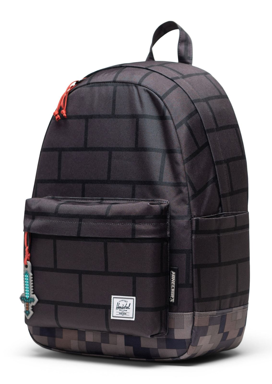 Herschel Minecraft Classic Backpack M The Nether Herschel Minecraft Classic Backpack M The Nether