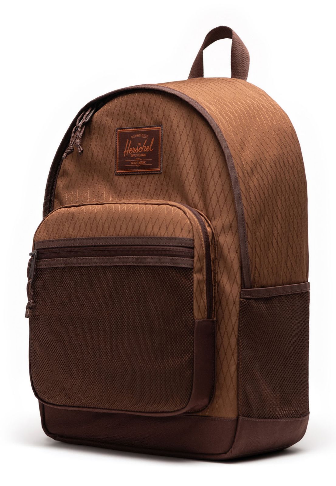 Herschel Kaine Backpack Soft Silt Dmnd / Chicory Coffee Herschel Kaine Backpack Soft Silt Dmnd / Chicory Coffee