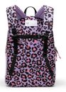 Herschel Heritage Youth Backpack Scribble Leopard Sachet Pink