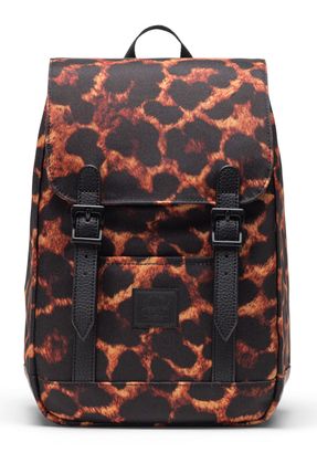 Herschel Retreat Mini Backpack 10 L XS Digi Leopard Herschel Retreat Mini Backpack 10 L XS Digi Leopard