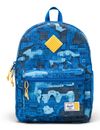 Herschel LEGO Heritage Kids Backpack Abstract Bricks Blue