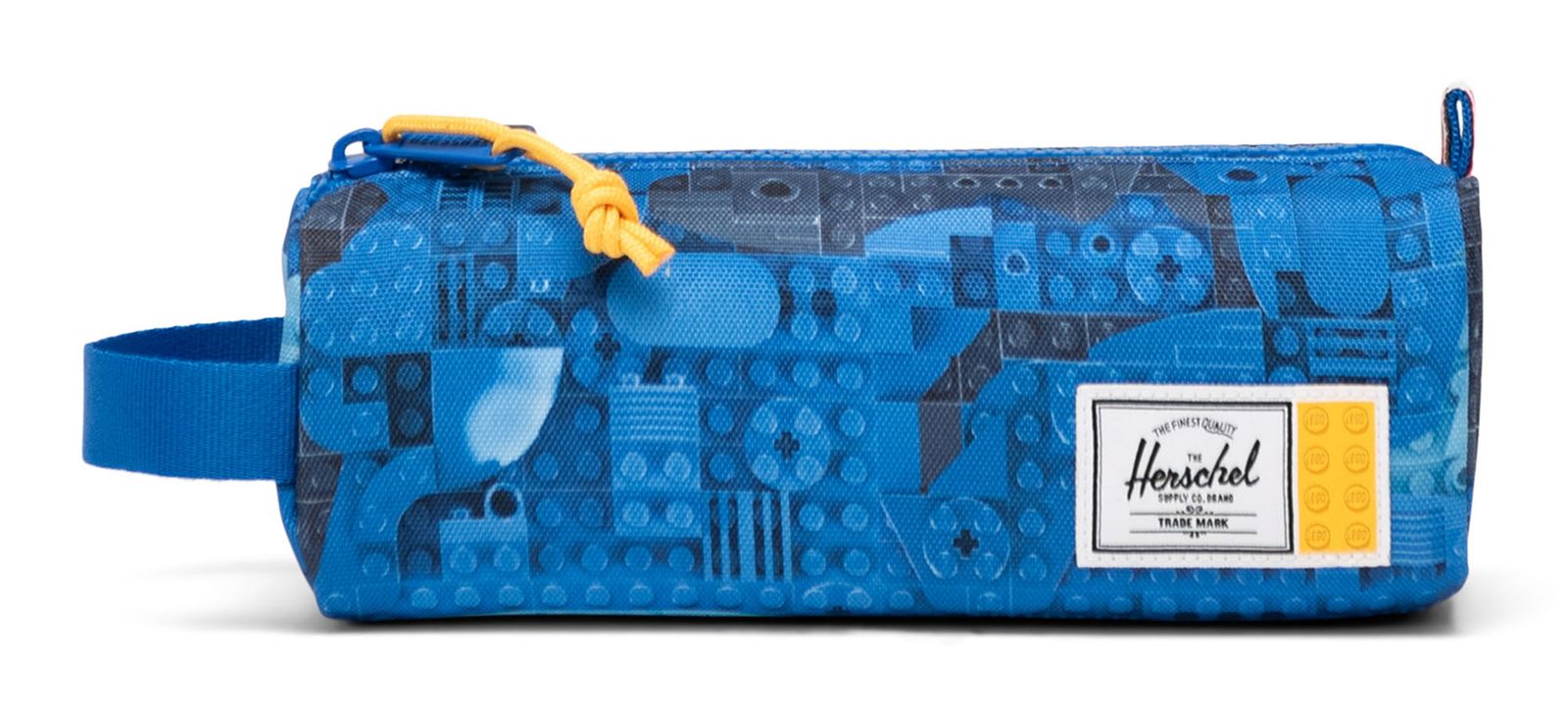 Herschel LEGO Settlement Pencil Case Little Herschel Abstract Bricks Blue