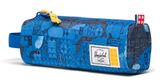 Herschel LEGO Settlement Pencil Case Little Herschel Abstract Bricks Blue Herschel LEGO Settlement Pencil Case Little Herschel Abstract Bricks Blue