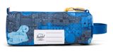 Herschel LEGO Settlement Pencil Case Little Herschel Abstract Bricks Blue Herschel LEGO Settlement Pencil Case Little Herschel Abstract Bricks Blue