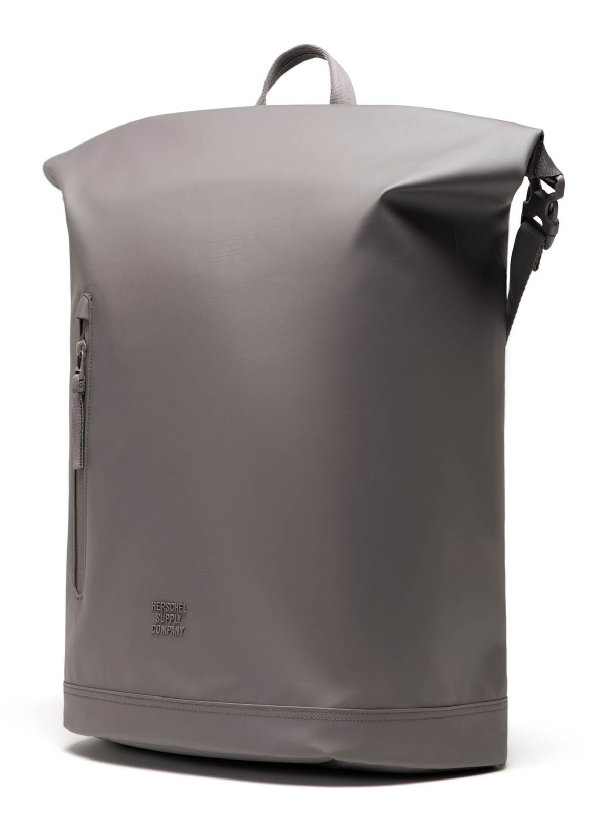 Herschel Roll Top Backpack Dark Gull Gray Herschel Roll Top Backpack Dark Gull Gray