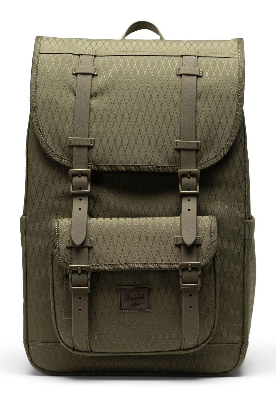 Herschel Little America Backpack 21 L Ivy Green Diamond