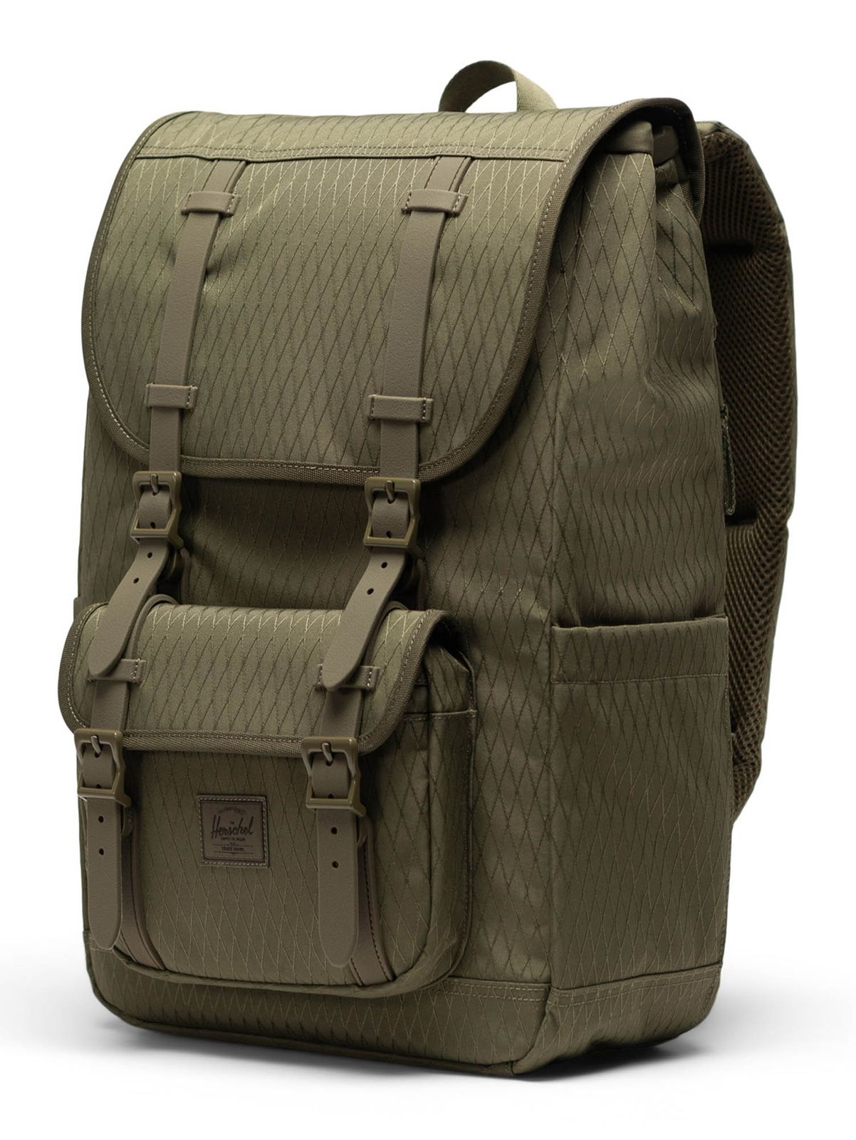 Herschel Little America Backpack 21 L Ivy Green Diamond Herschel Little America Backpack 21 L Ivy Green Diamond