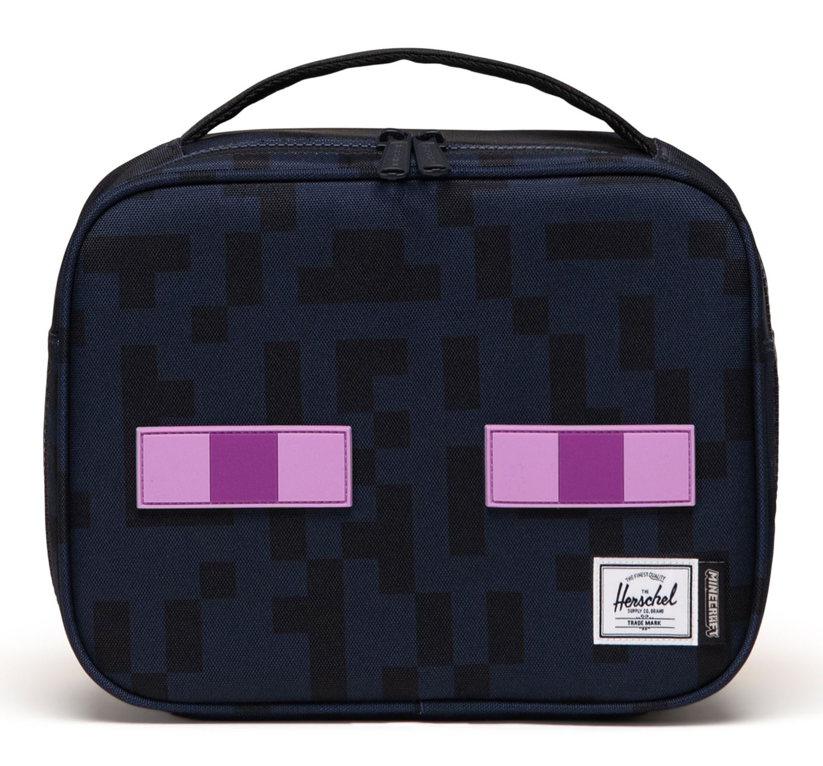 Herschel Minecraft Pop Quiz Lunch Box Little Herschel Enderman