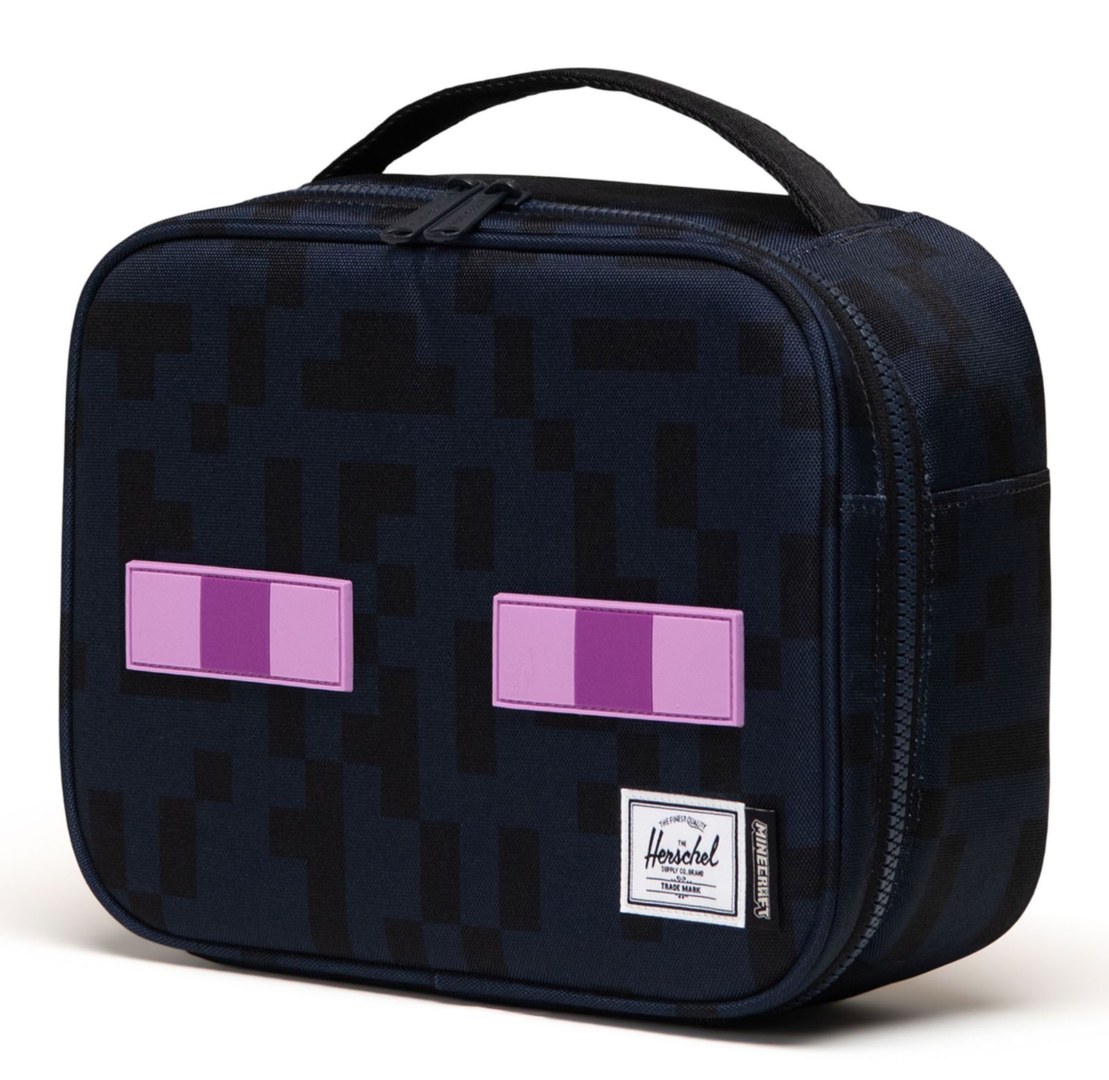 Herschel Minecraft Pop Quiz Lunch Box Little Herschel Enderman Herschel Minecraft Pop Quiz Lunch Box Little Herschel Enderman