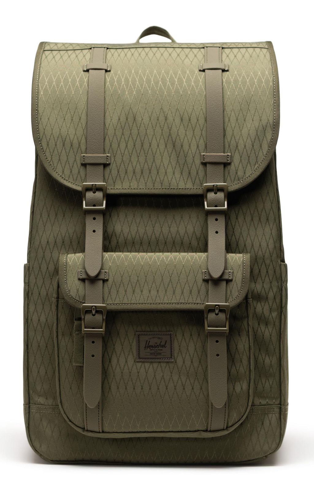 Herschel Little America Backpack 30 L Ivy Green Diamond
