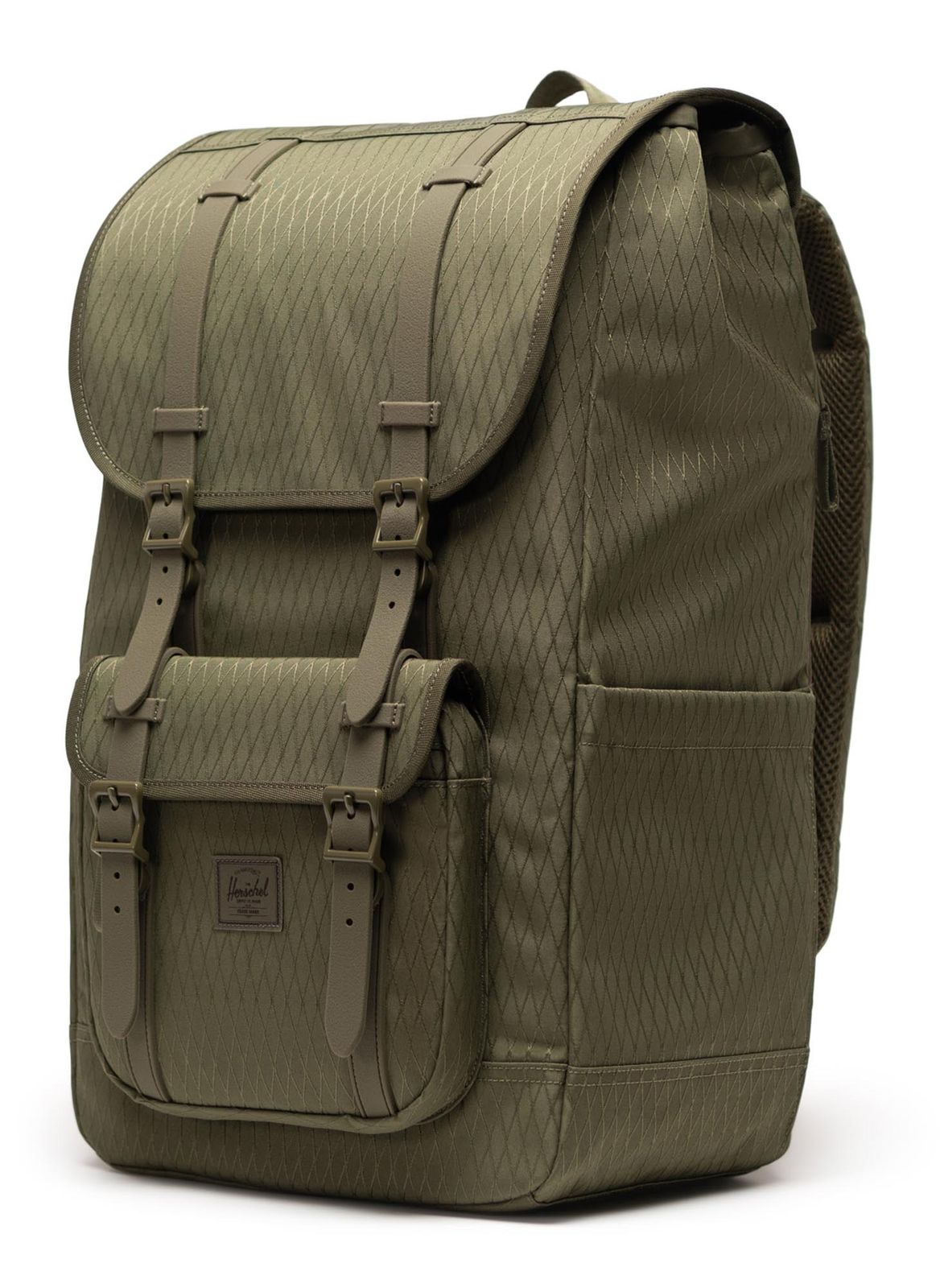 Herschel Little America Backpack 30 L Ivy Green Diamond Herschel Little America Backpack 30 L Ivy Green Diamond