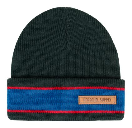 Herschel Elmer Ribbed Vintage Stripe Beanie Ponderosa Pine
