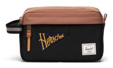 Herschel Chapter Travel Kit Patches Black Herschel Chapter Travel Kit Patches Black