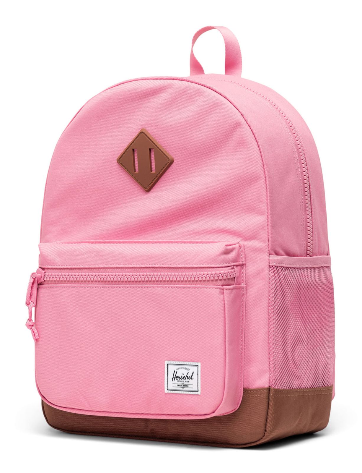 Herschel Heritage Kids Backpack Cashmere Rose / Saddle Brown Herschel Heritage Kids Backpack Cashmere Rose / Saddle Brown