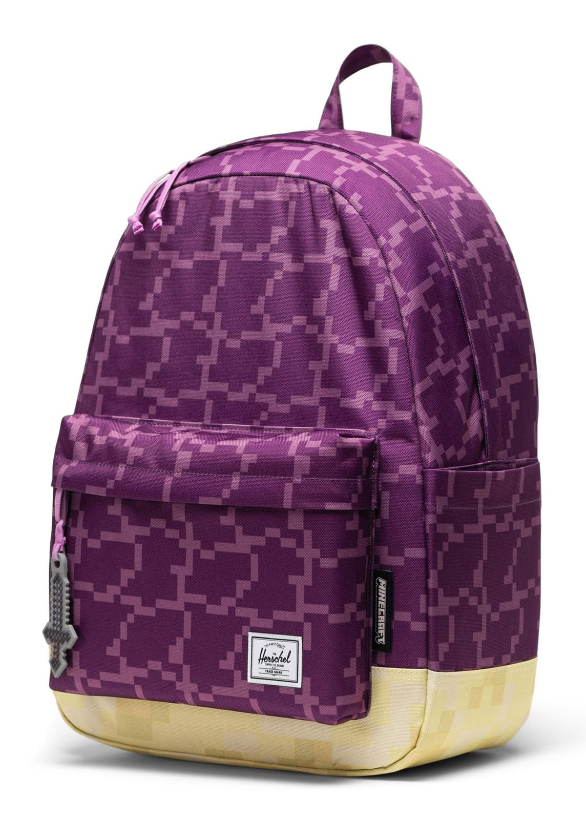 Herschel Minecraft Classic Backpack M The End Herschel Minecraft Classic Backpack M The End