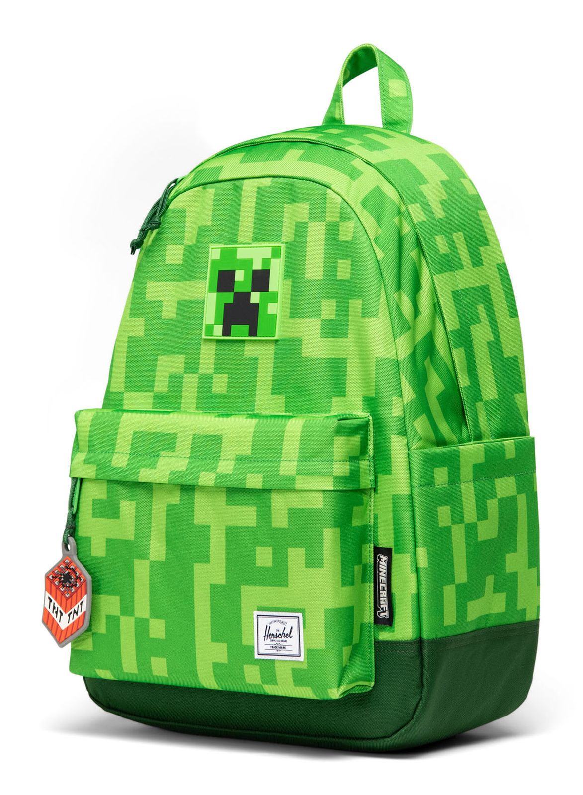 Herschel Minecraft Classic Backpack M Creeper Herschel Minecraft Classic Backpack M Creeper