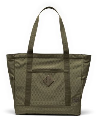 Herschel Heritage Tote Ivy Green Diamond