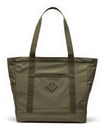 Herschel Heritage Tote Ivy Green Diamond