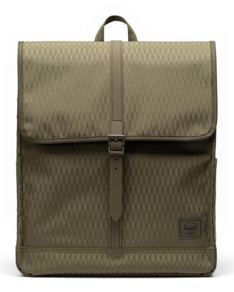 Herschel City Backpack 16 L Ivy Green Diamond