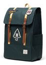 Herschel Survey Backpack 20 L Patches Green Gables