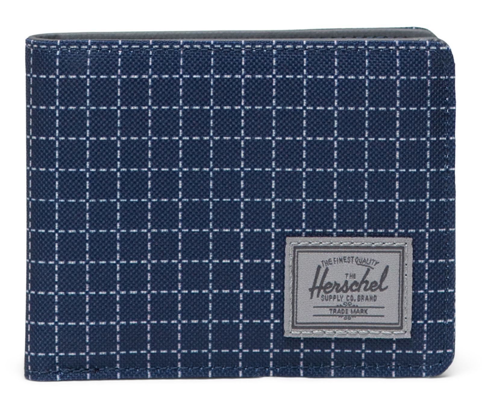 Herschel Roy RFID Wallet Grid Naval Academy / Magnet