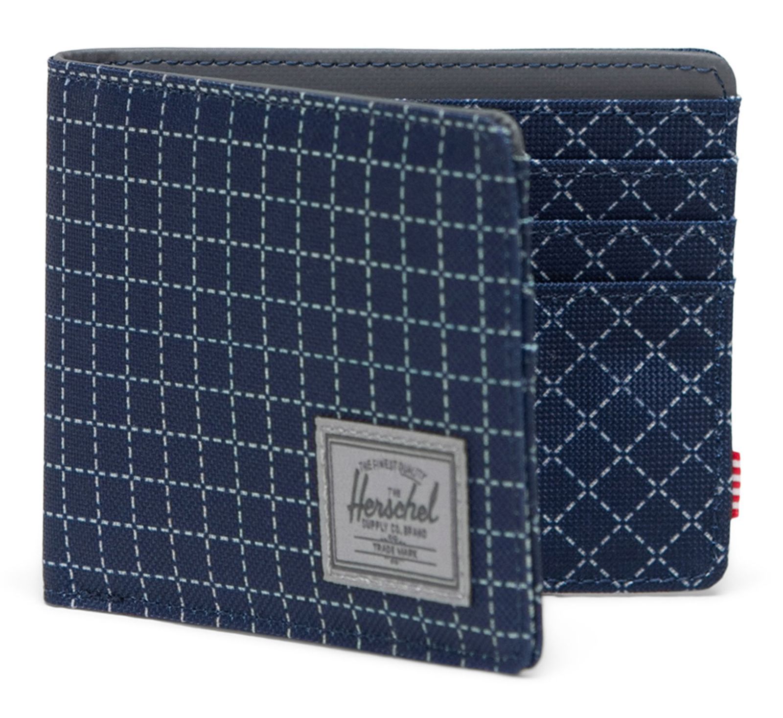 Herschel Roy RFID Wallet Grid Naval Academy / Magnet Herschel Roy RFID Wallet Grid Naval Academy / Magnet