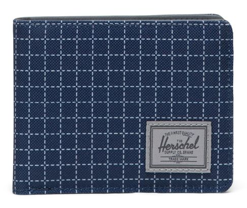 Herschel Roy RFID Wallet Grid Naval Academy / Magnet Herschel Roy RFID Wallet Grid Naval Academy / Magnet