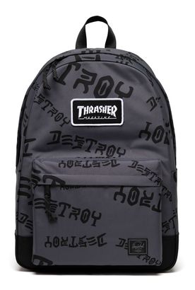 Herschel Thrasher Classic Backpack Nylon XL Asphalt / Black Destroy Herschel Thrasher Classic Backpack Nylon XL Asphalt / Black Destroy